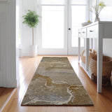 addison mayfield amf517 brown rug