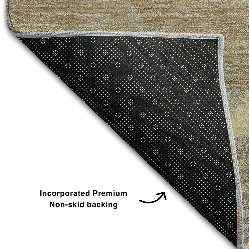 addison mayfield amf517 brown rug