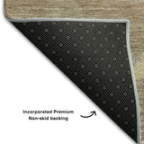 addison mayfield amf517 brown rug