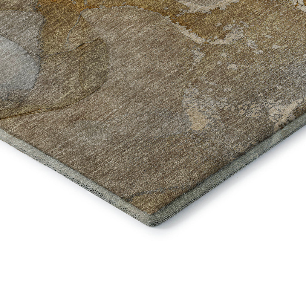 addison mayfield amf517 brown rug