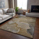 addison mayfield amf517 brown rug