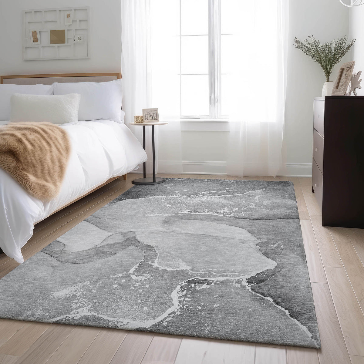 addison mayfield amf517 gray rug