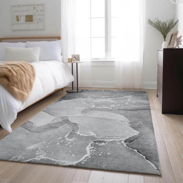 addison mayfield amf517 gray rug
