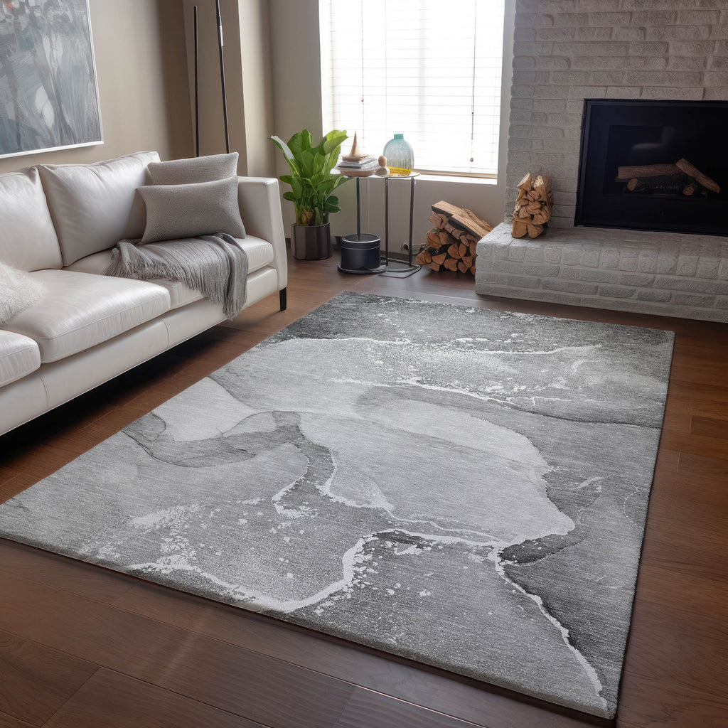 addison mayfield amf517 gray rug
