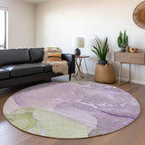 addison mayfield amf517 purple rug