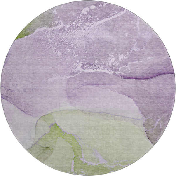 addison mayfield amf517 purple rug
