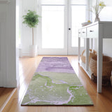 addison mayfield amf517 purple rug