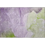 addison mayfield amf517 purple rug