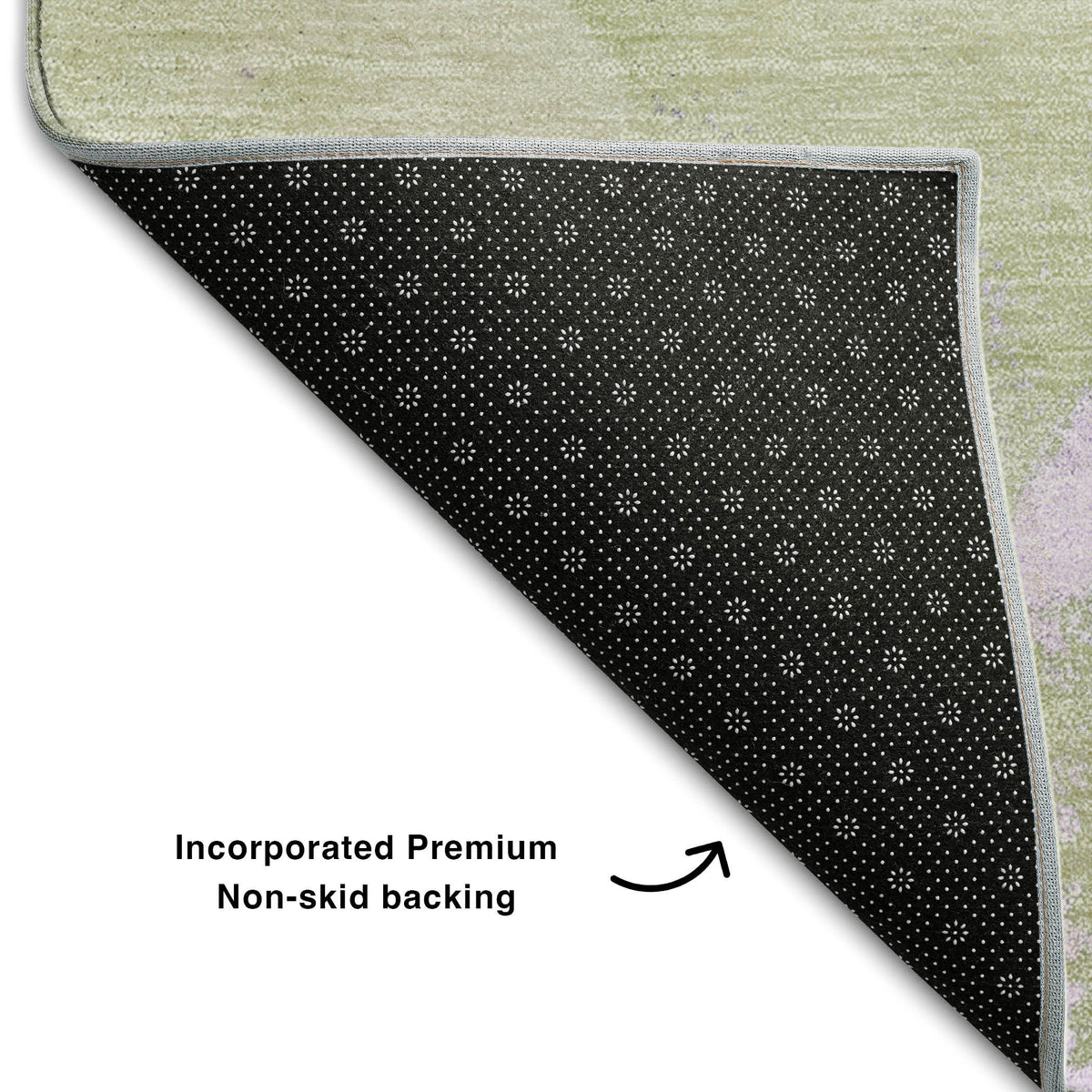 addison mayfield amf517 purple rug