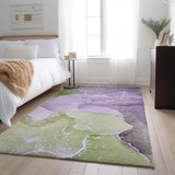 addison mayfield amf517 purple rug