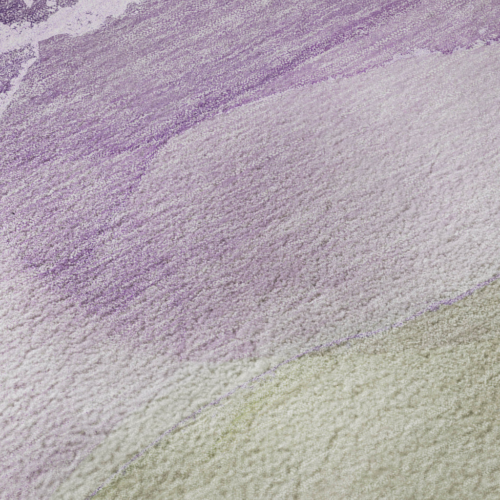 addison mayfield amf517 purple rug