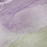 addison mayfield amf517 purple rug