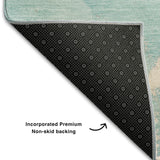 addison mayfield amf517 teal rug