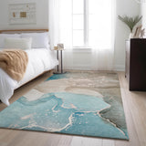 addison mayfield amf517 teal rug