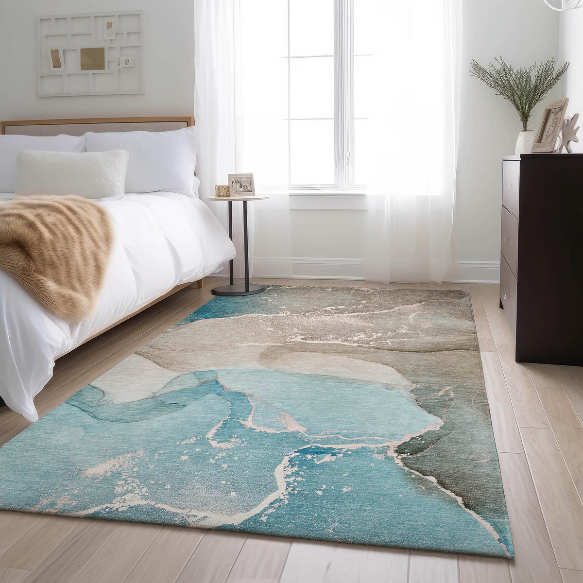 addison mayfield amf517 teal rug