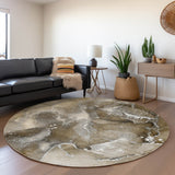 addison mayfield amf518 brown rug