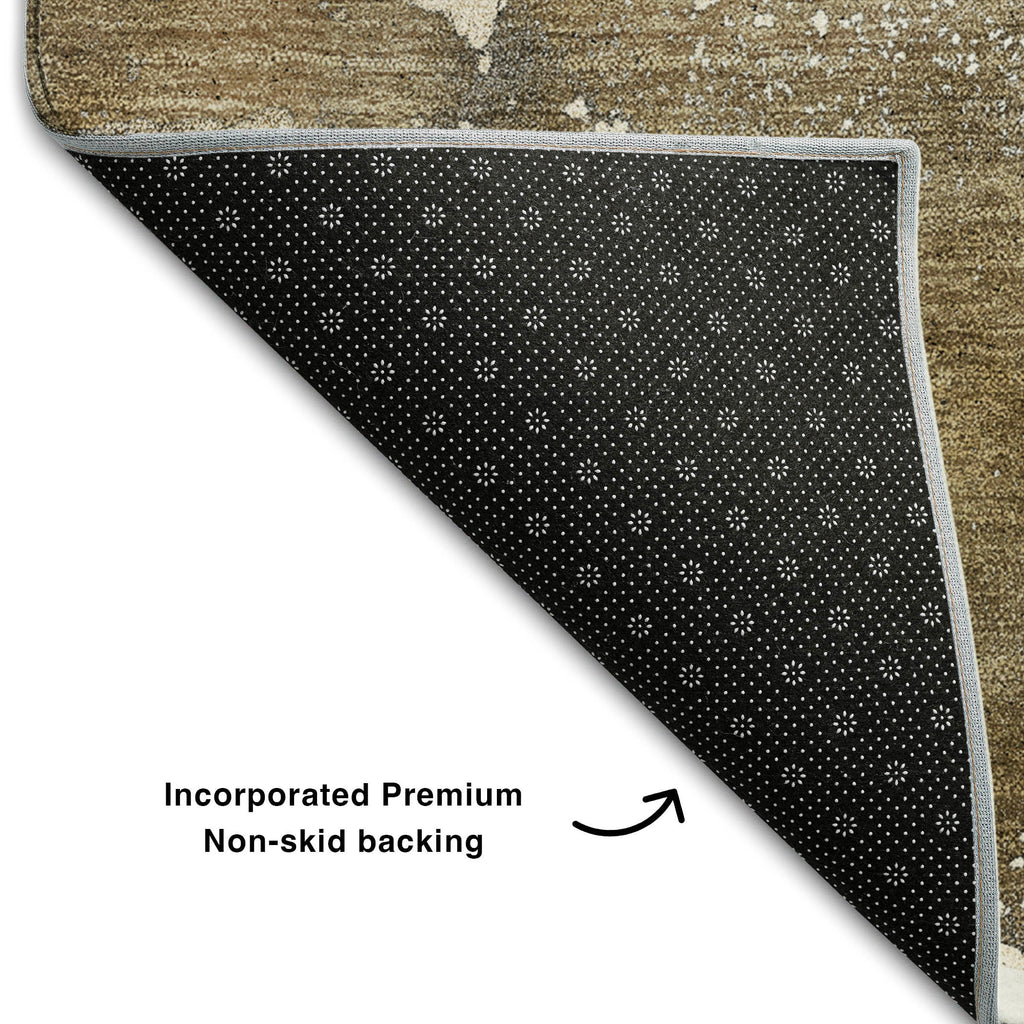 addison mayfield amf518 brown rug