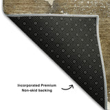addison mayfield amf518 brown rug