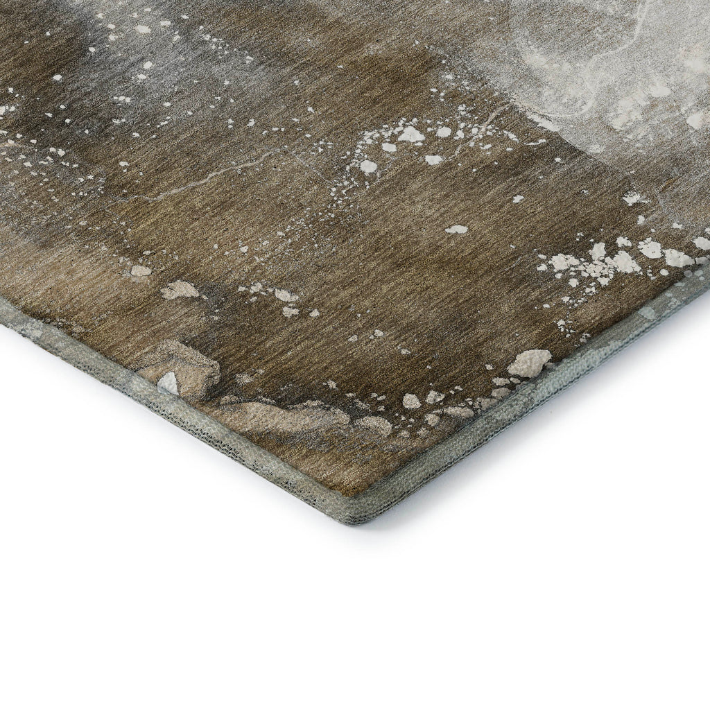 addison mayfield amf518 brown rug