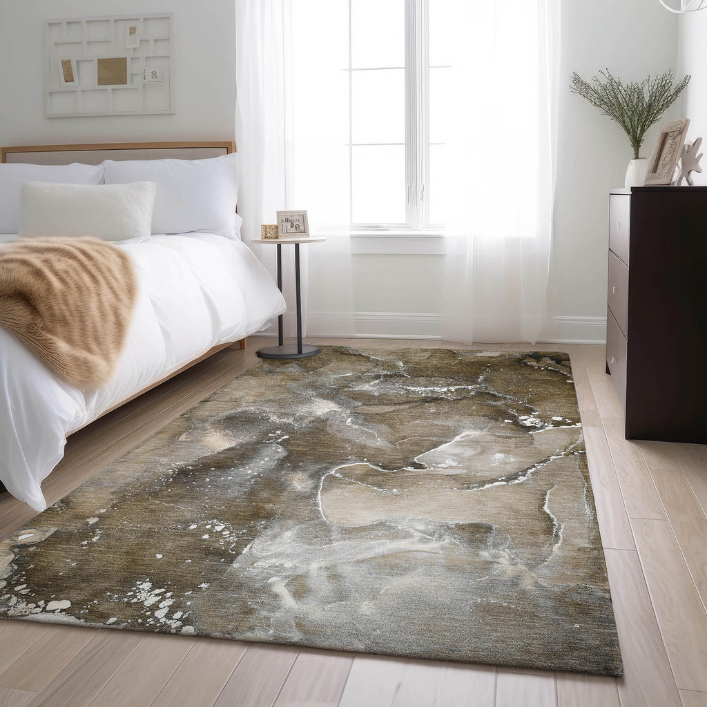 addison mayfield amf518 brown rug