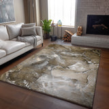 addison mayfield amf518 brown rug