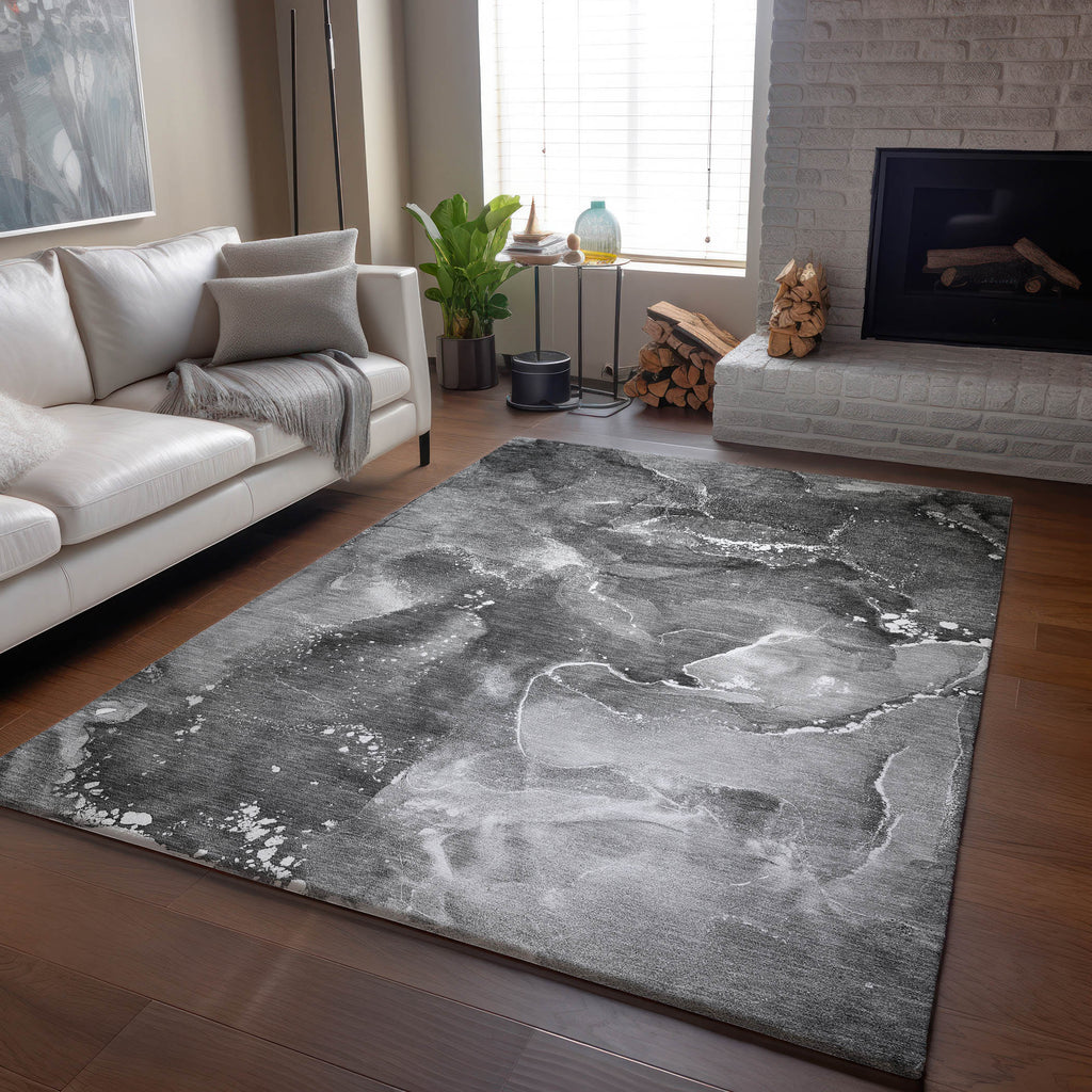 addison mayfield amf518 gray rug