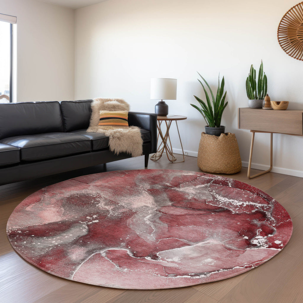 addison mayfield amf518 merlot rug