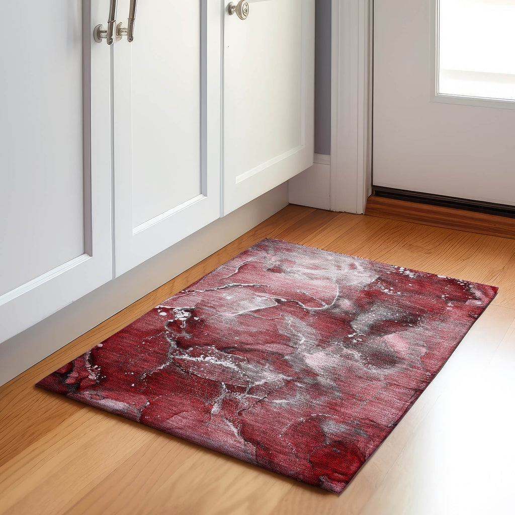 addison mayfield amf518 merlot rug
