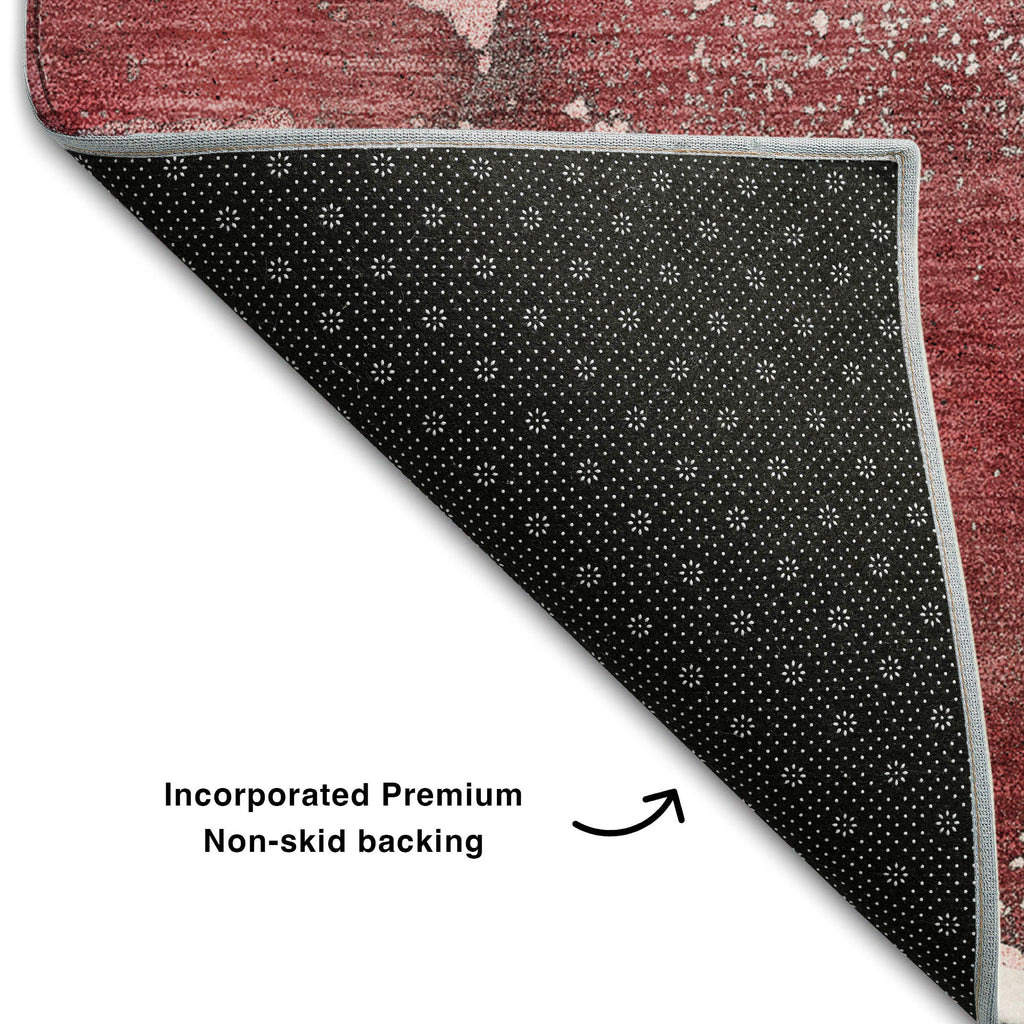 addison mayfield amf518 merlot rug