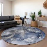 addison mayfield amf518 navy rug