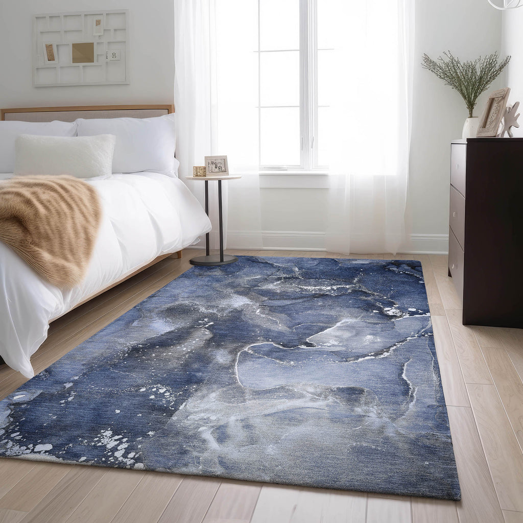 addison mayfield amf518 navy rug