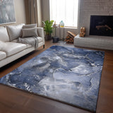 addison mayfield amf518 navy rug