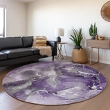 addison mayfield amf518 purple rug
