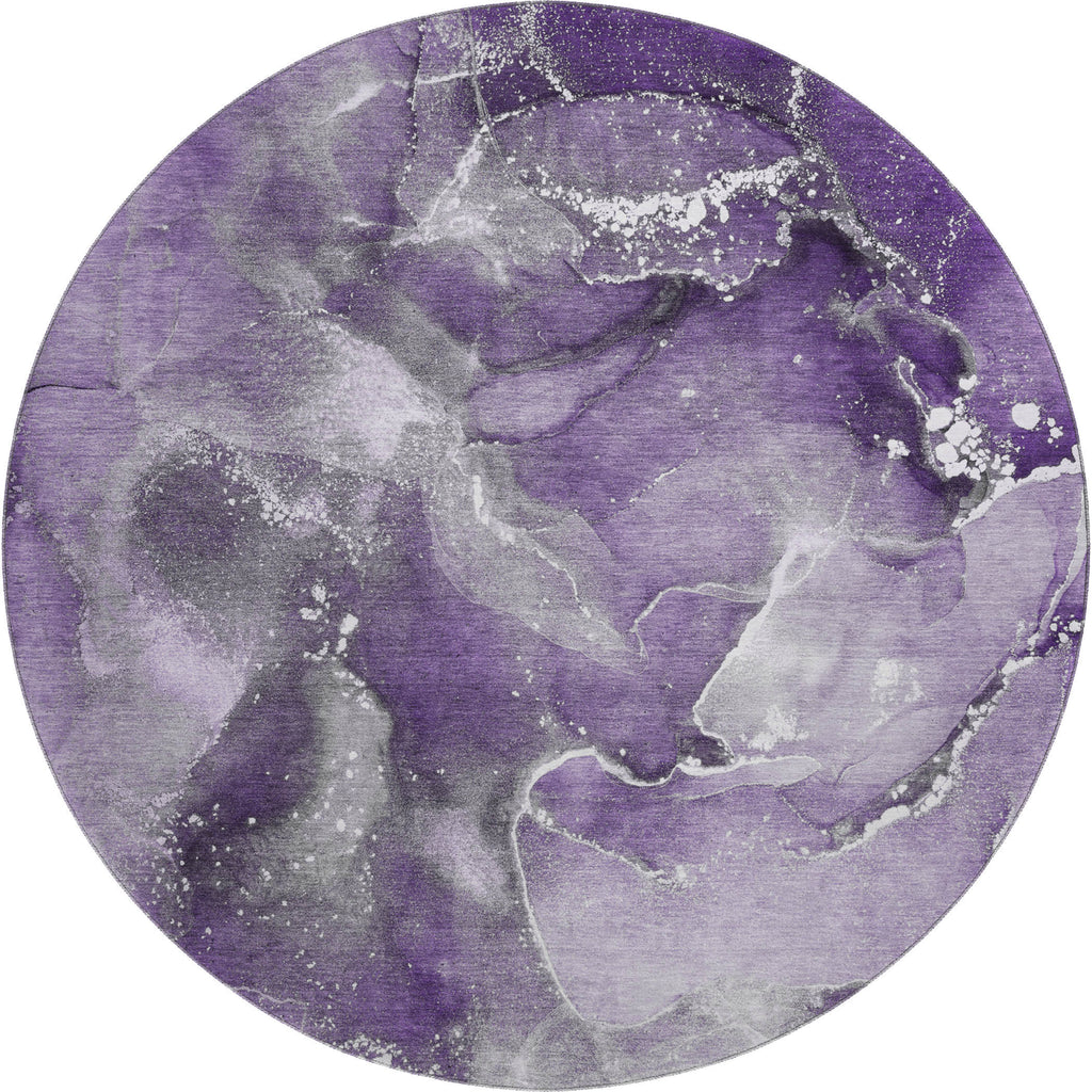 addison mayfield amf518 purple rug