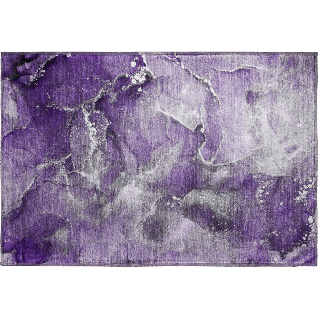 addison mayfield amf518 purple rug