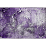 addison mayfield amf518 purple rug