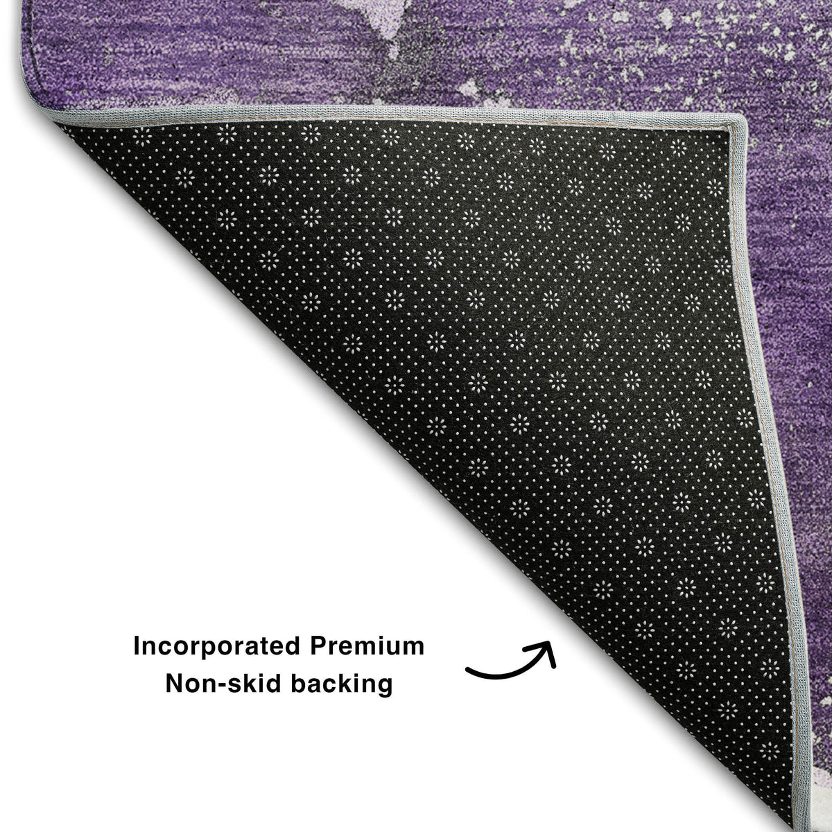 addison mayfield amf518 purple rug