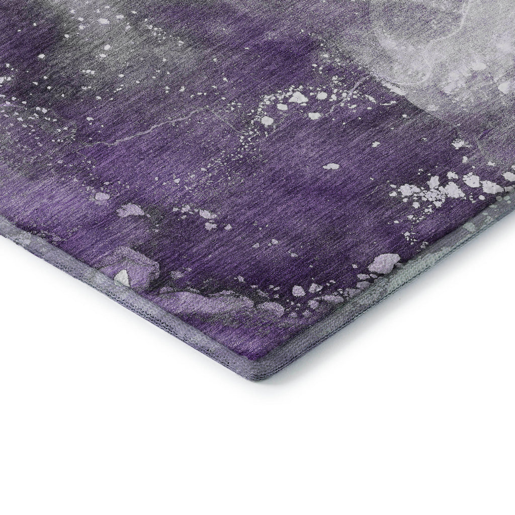 addison mayfield amf518 purple rug