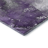 addison mayfield amf518 purple rug