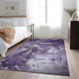 addison mayfield amf518 purple rug