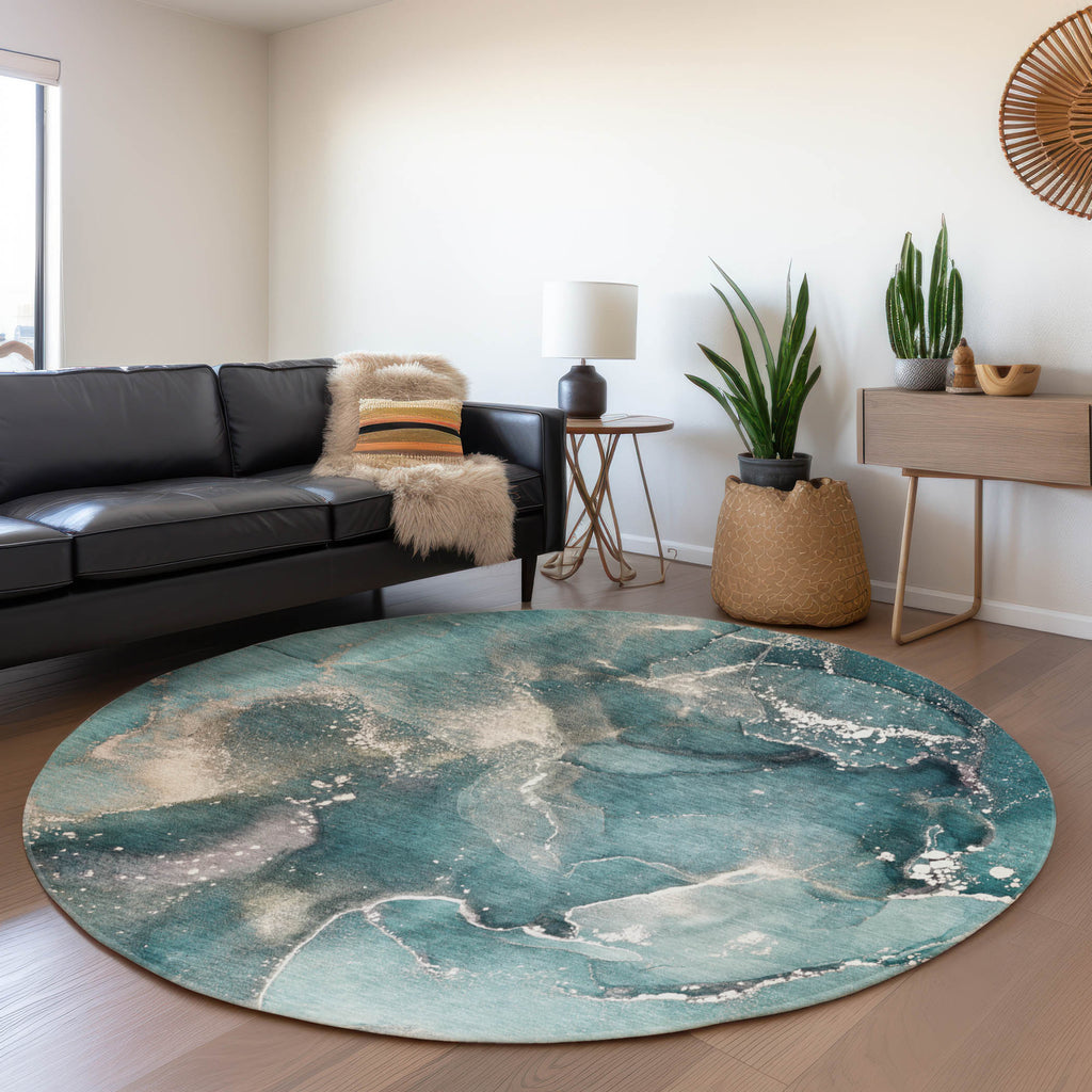 addison mayfield amf518 teal rug