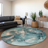 addison mayfield amf518 teal rug