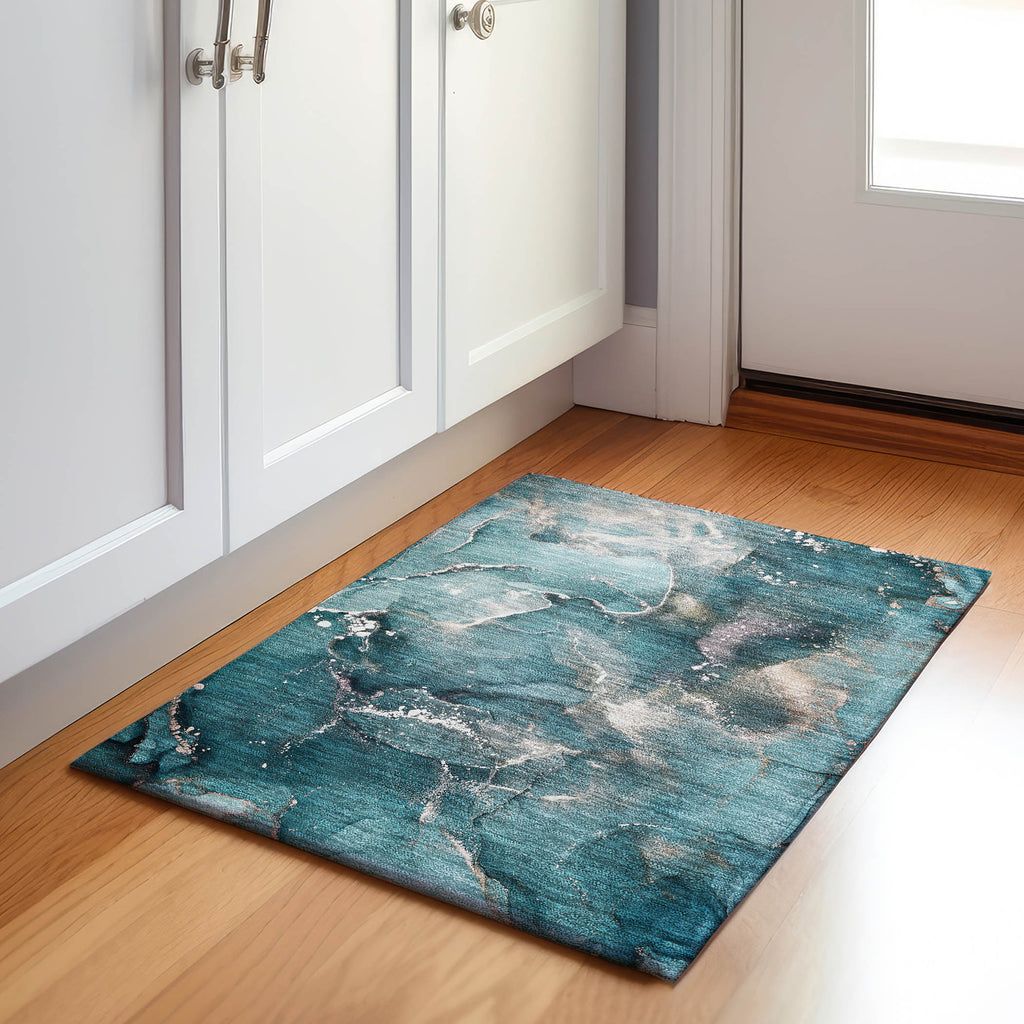 addison mayfield amf518 teal rug