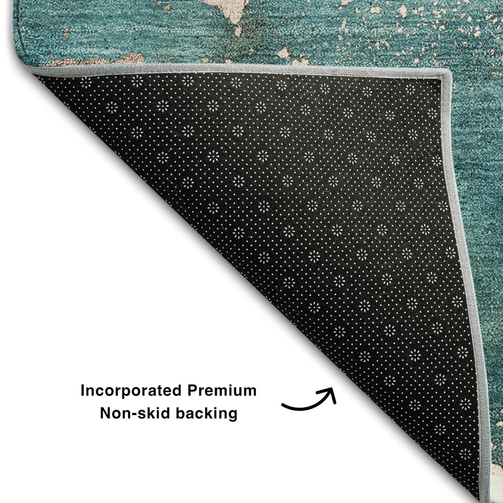 addison mayfield amf518 teal rug
