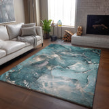 addison mayfield amf518 teal rug