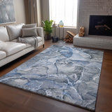 addison mayfield amf519 blue rug