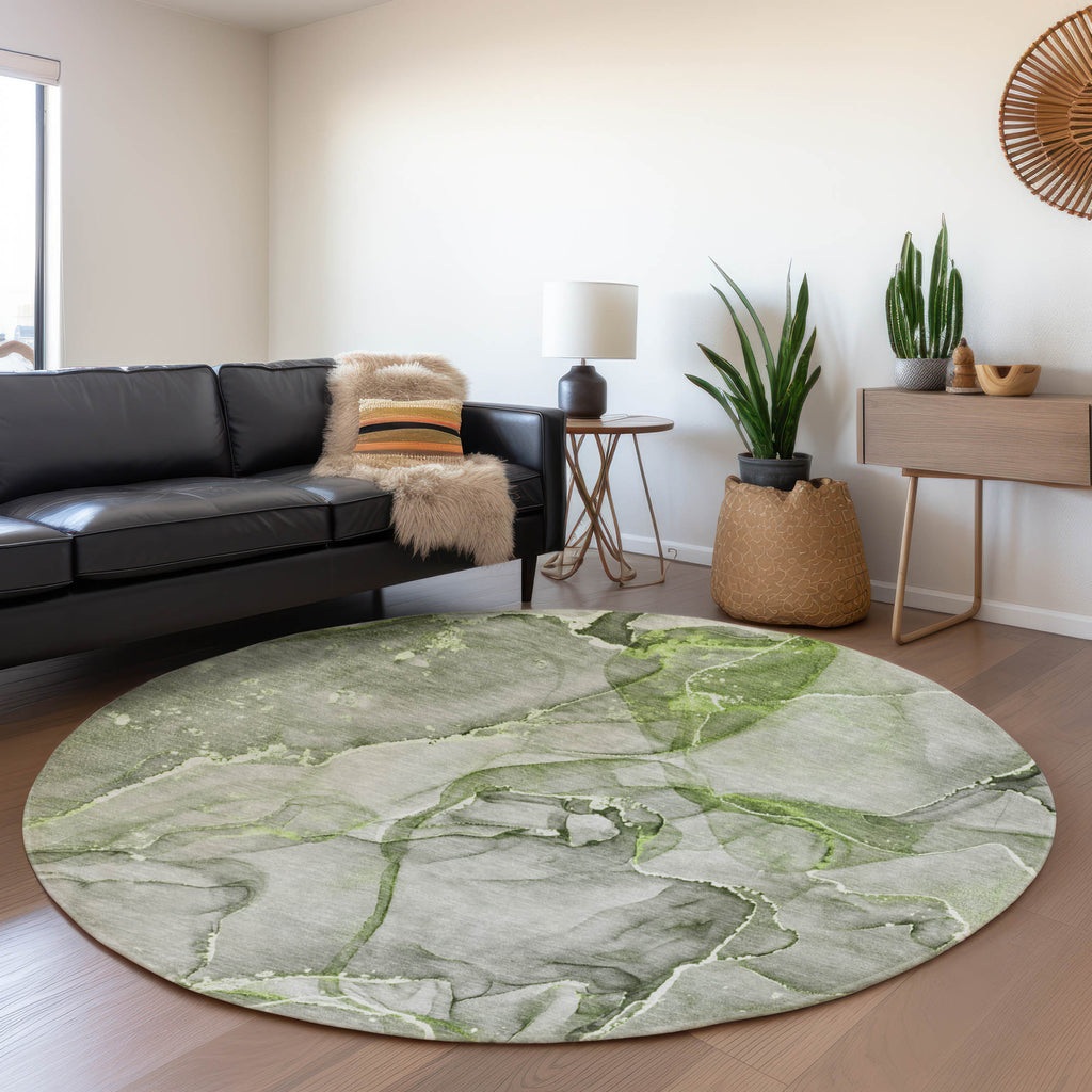 addison mayfield amf519 green rug