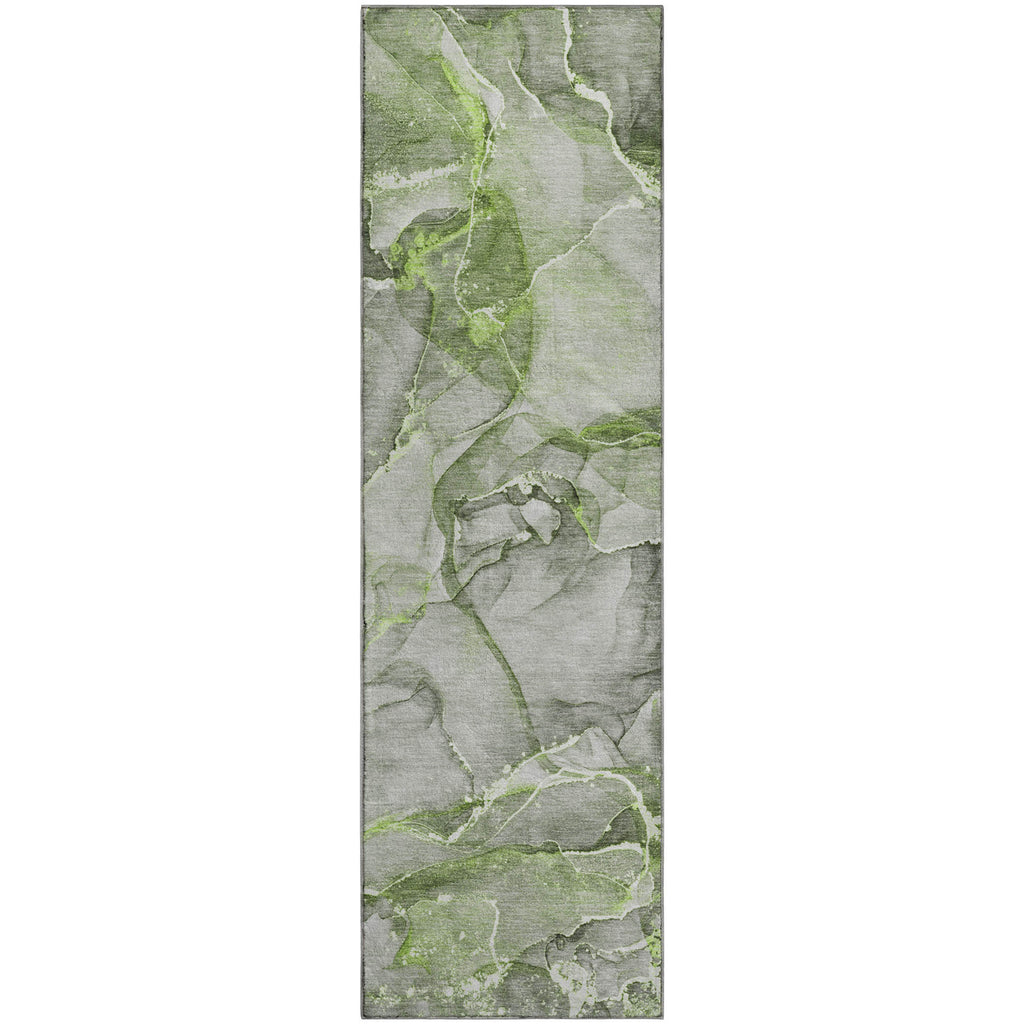 addison mayfield amf519 green rug