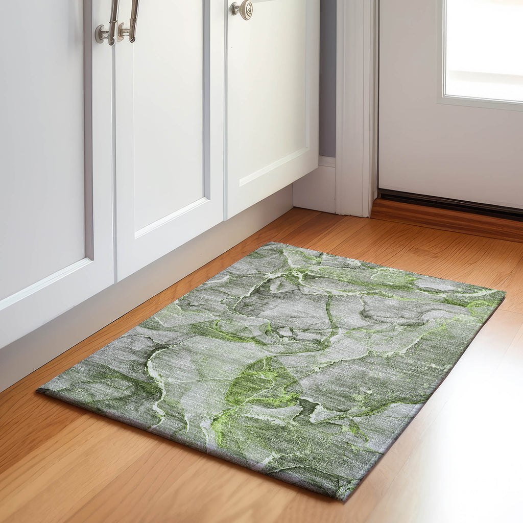 addison mayfield amf519 green rug