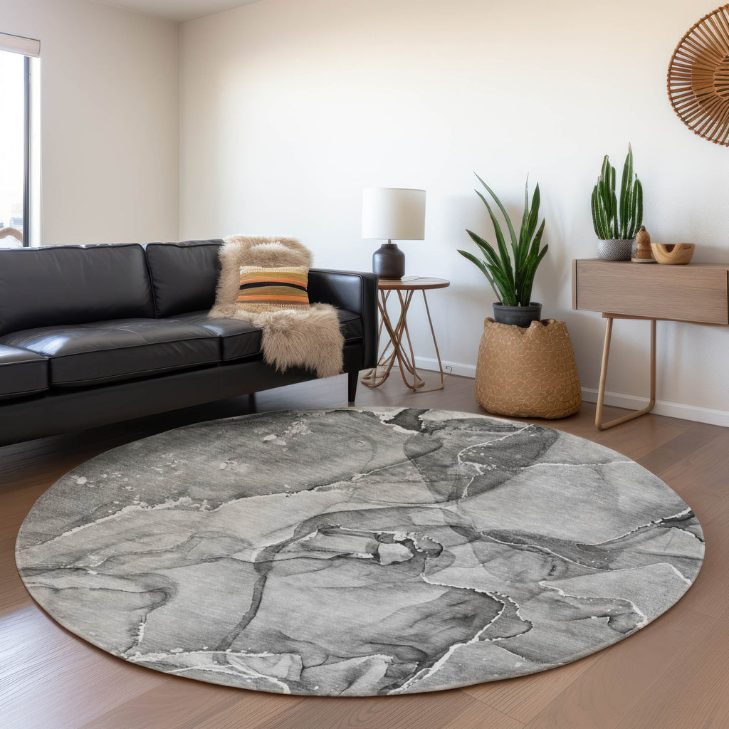 addison mayfield amf519 pewter rug